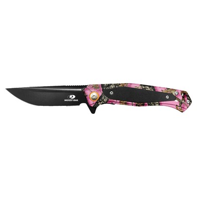 Mossy Oak Bison River 4.5" Every Day Carry Knife - KNF30