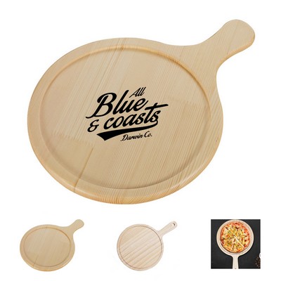 Wooden Pizza Taste Board