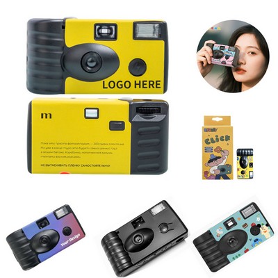 Single-Use 12-Shot Camera