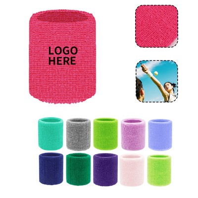 Stitched Athletic Wristbands