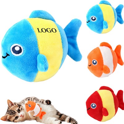 Cat Fish Toy