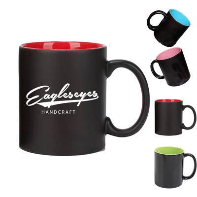 11oz Change Color Ceramic Mug
