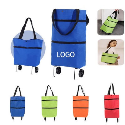 2" 1 Lightweight Collapsible Shopping Cart