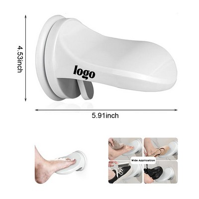 Bathroom Plastic Suction Cup Step Stool