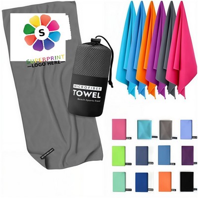 Microfiber Quick-Dry Sports Towel