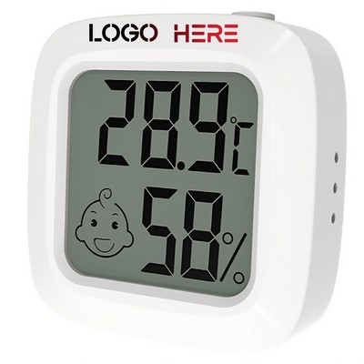 Indoor Digital Thermometer and Hygrometer