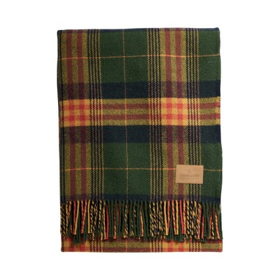 Motor Robe w/ Leather Carrier, Forest Park