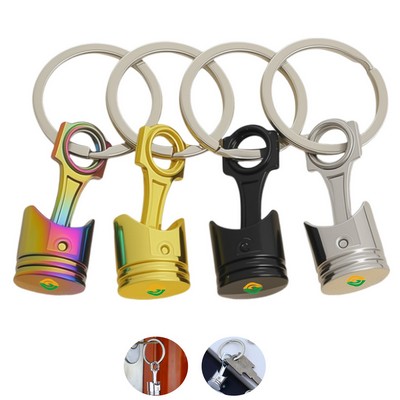 Piston Key Chain