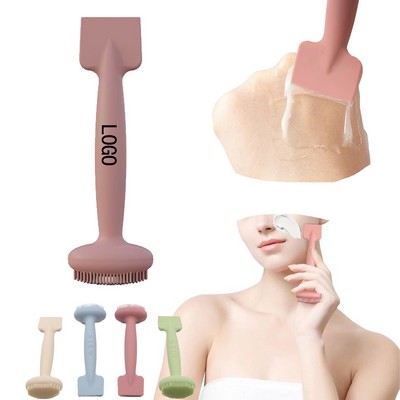 Dual-Ended Silicone Makeup & Skincare Tool