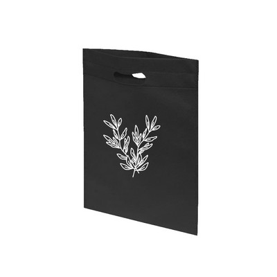 USA Non-Woven PP Sonic Weld Die Cut Merchandise Bags