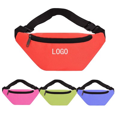 Oxford Cloth Fanny Pack