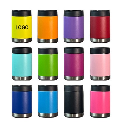 12 oz Stainless Steel Beer Can