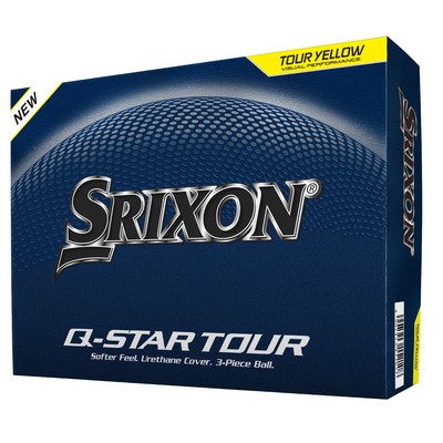 Srixon - Q-Star Tour 6 Yellow - TMB10369843