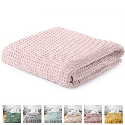 Waffle Weave Blanket
