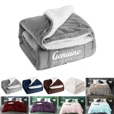 Sherpa Fleece Blanket