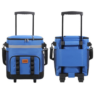 Compact Tote Cooler with 35L Capacity