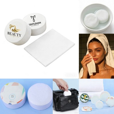 Face Compressed Towel Travel Tablet