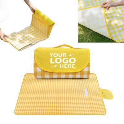 Canvas Portable Picnic Blanket