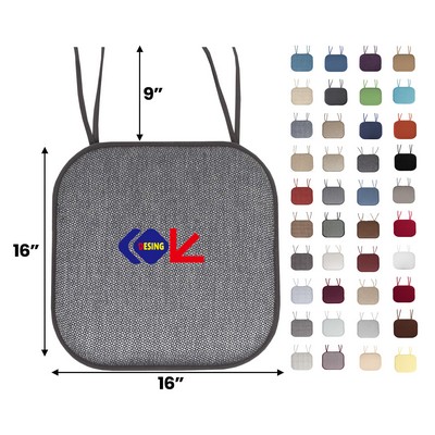 Square Seat Cover Chair Cushion