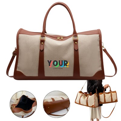 Vintage Duffle Bag Handbag