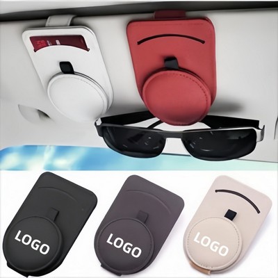 Sunglasses Holders for Car Sun Visor