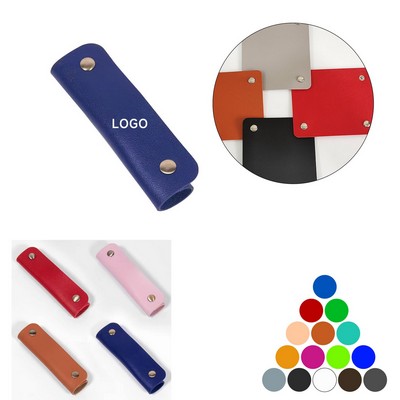 Luggage Handle Leather Protective Cover