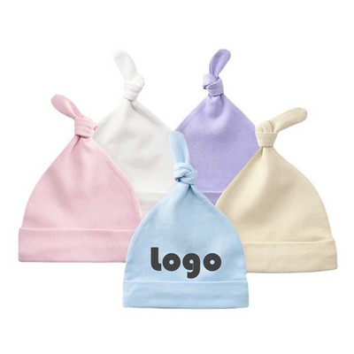Baby Newborn Hats for Infant Baby Girls Boys Caps 0-6 Months