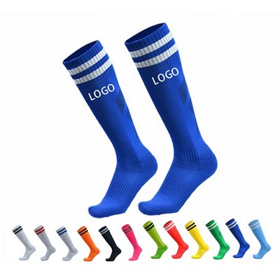 Unisex Non-slip Sports Over Knee Cotton Socks