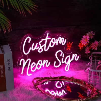 Custom Neon Light Sign