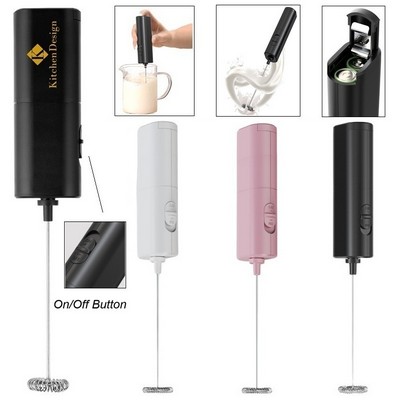 Handheld Beverage Mixer