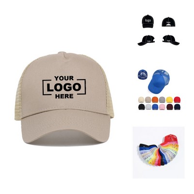 Outdoor Mesh Trucker Hat