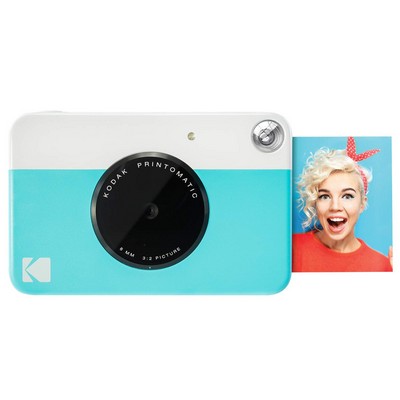 KODAK Printomatic Full-Color Instant Print Digital Camera - Colorful Photos On Zink 2x3" Sticky-B...