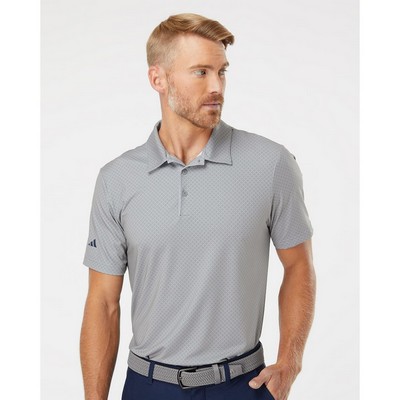 Adidas Men's Ultimate365 Diamond Dot Print Polo - A498