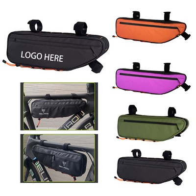 Large Bike Frame Triangle Bag