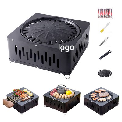 Portable Camping Charcoal Grill
