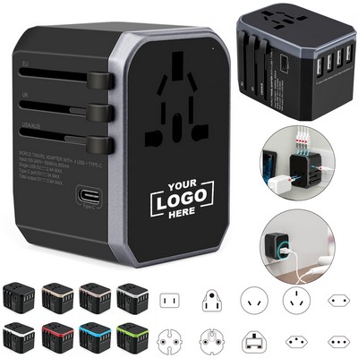 Universal Travel Plug Adapter