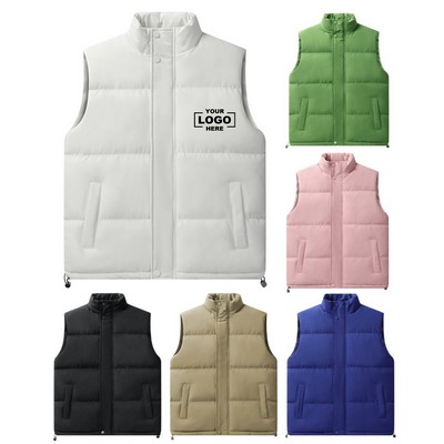 Lightweight Insulated Winter Vest for Men