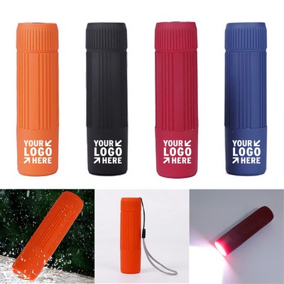 Mini ABS Pocket Flashlight