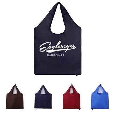 Foldable Shopping Tote Bag