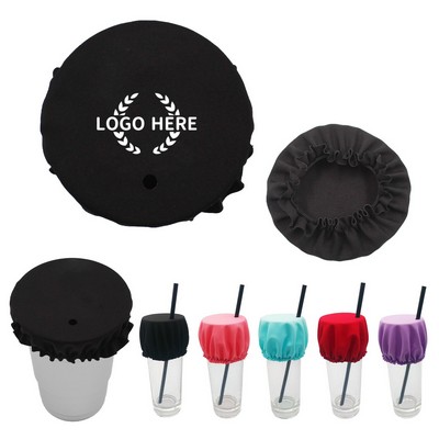 Round Drink Spiking Prevention Cup Lid