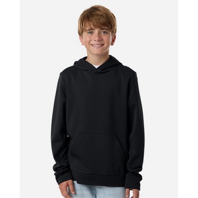 Team 365 Youth Squad Hooded Tech Fleece Pullover - TT400Y