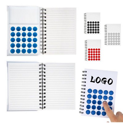 Push Pop Bubble Notebook