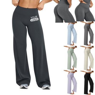 High Waist Bootcut Yoga Pant