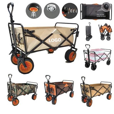 Camping Folding Trolley Utility Wagon