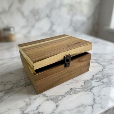 Wooden Keepsake Box 9 X 7"