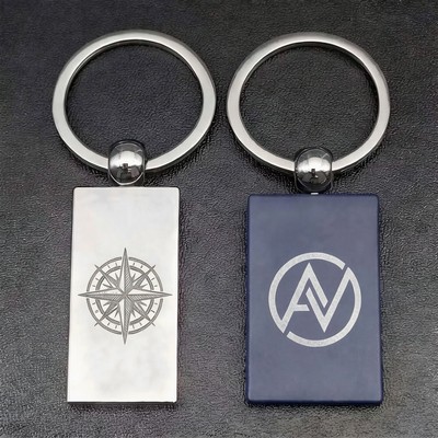 Metal Keychain Custom Logo