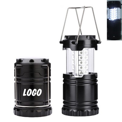 Retro COB Collapsible Camping Lantern