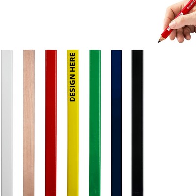 Flat Octagonal Carpenter's Pencil