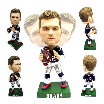Custom Football Bobblehead Doll
