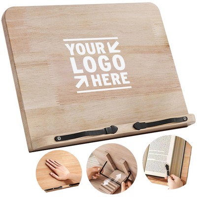 Adjustable Wooden Book Rest